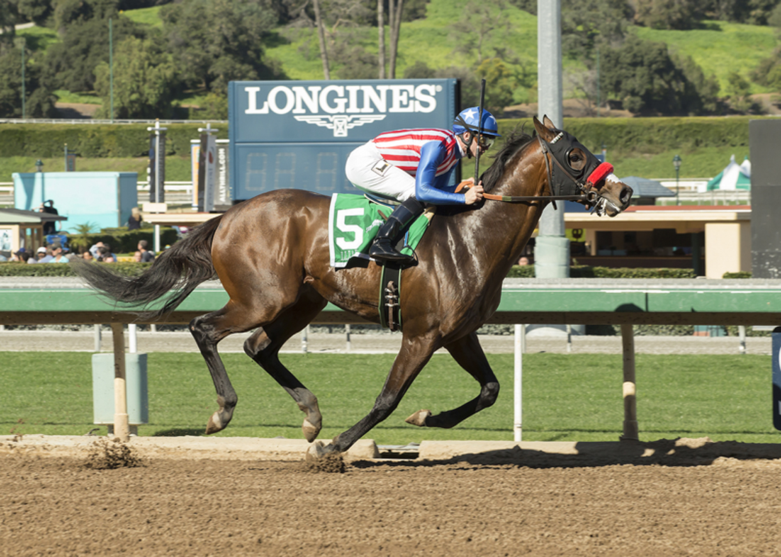 Santa Anita Derby attracts competitive field of 13