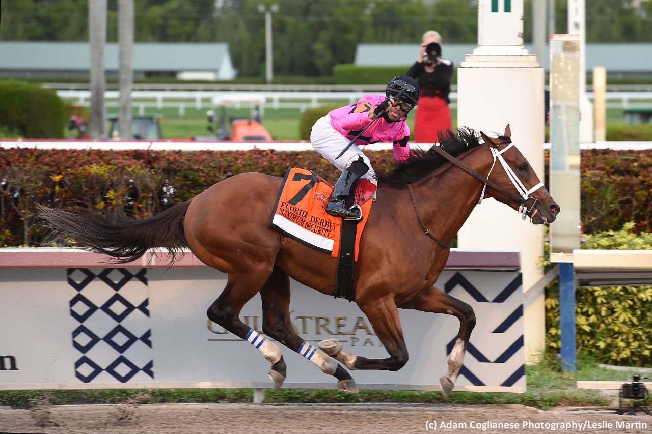 Kentucky Derby Report Wide open with four major preps remaining