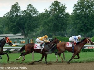 Will's Way wins the Travers Stakes