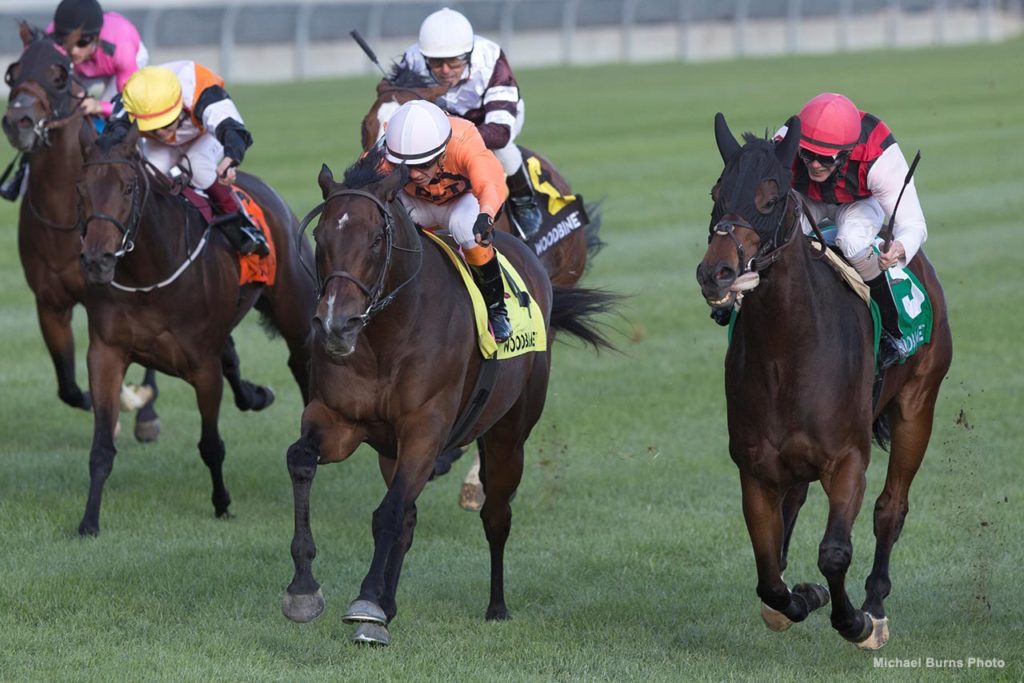 City Boy wins the Nearctic Stakes at Woodbine 2019
