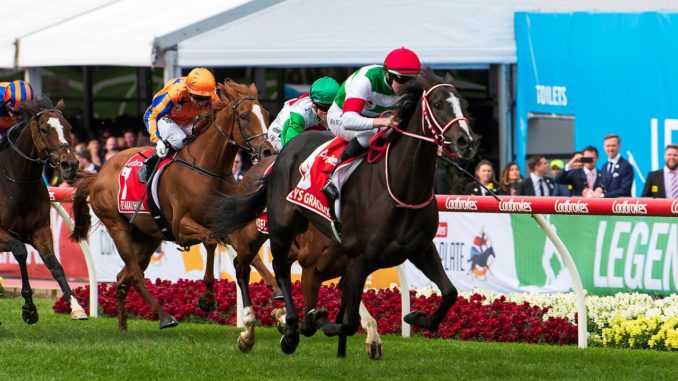 Lys Gracieux wins the Cox Plate 2019