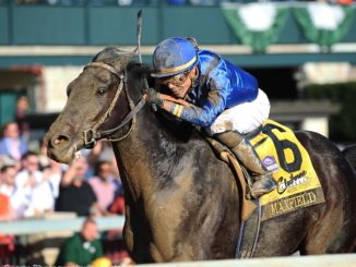 Maxfield wins the Breeders' Futurity at Keeneland 2019