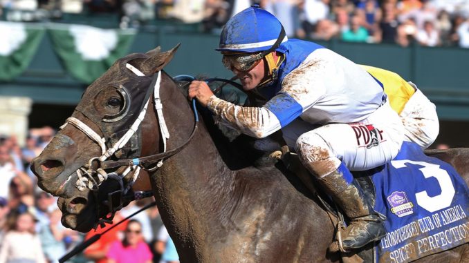 Spiced Perfection wins the TCA at Keeneland 2019