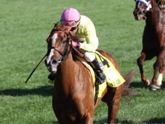 Uni (GB) wins the First Lady S at Keeneland 2019