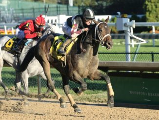 South Bend finally got room to stay unbeaten in the Street Sense at Churchill Downs