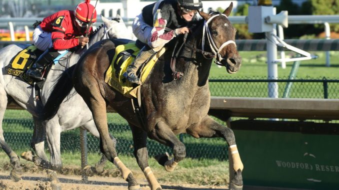 South Bend finally got room to stay unbeaten in the Street Sense at Churchill Downs