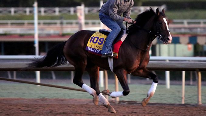 War of Will at the Breeders' Cup