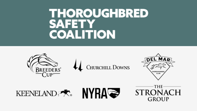 Thoroughbred Safety Coalition participants