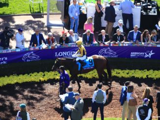Four Wheel Drive at Breeders' Cup 2019