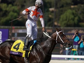 Mitole wins the Breeders' Cup Sprint