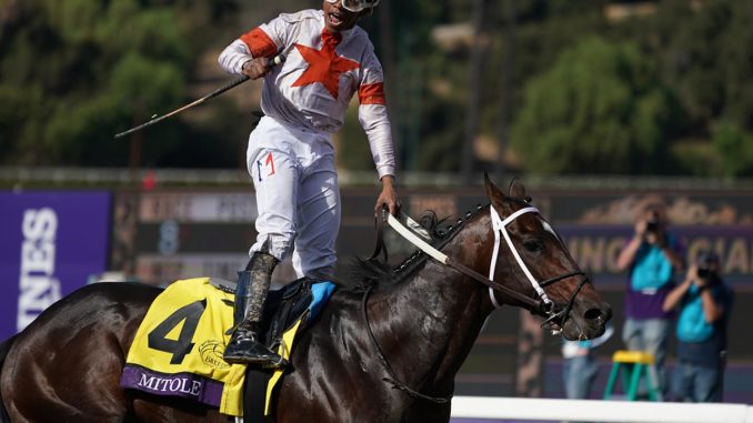 Mitole wins the Breeders' Cup Sprint