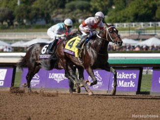 Mitole wins the Breeders' Cup Sprint 2019