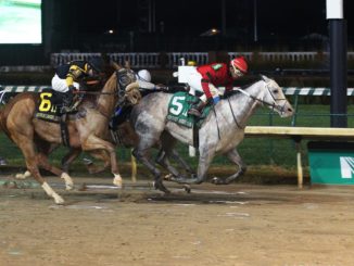 Silver Prospector wins the Kentucky Jockey Club Stakes