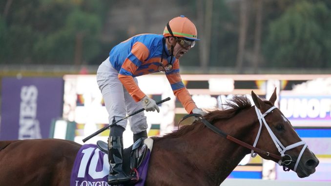 Vino Rosso wins the Breeders' Cup Classic