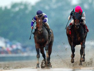 Empire Maker Belmont Stakes