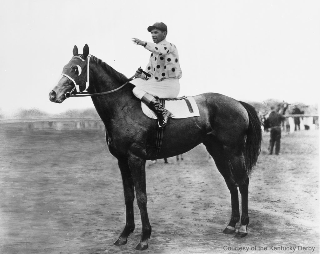 Gallant Fox wins the 1930 Kentucky Derby