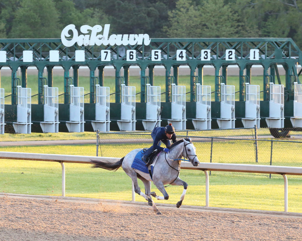 Silver Propsector at Oaklawn Park