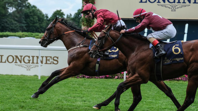The Lir Jet wins the Norfolk Stakes June 19, 2020 at Royal Ascot