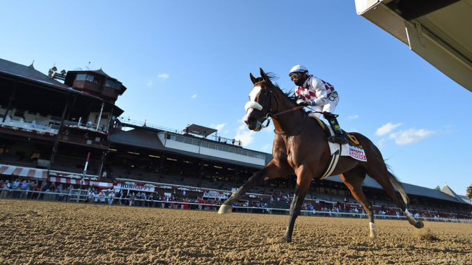 Tiz the Law wins the 2020 Travers S.