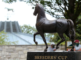 Breeders' Cup Keeneland scene