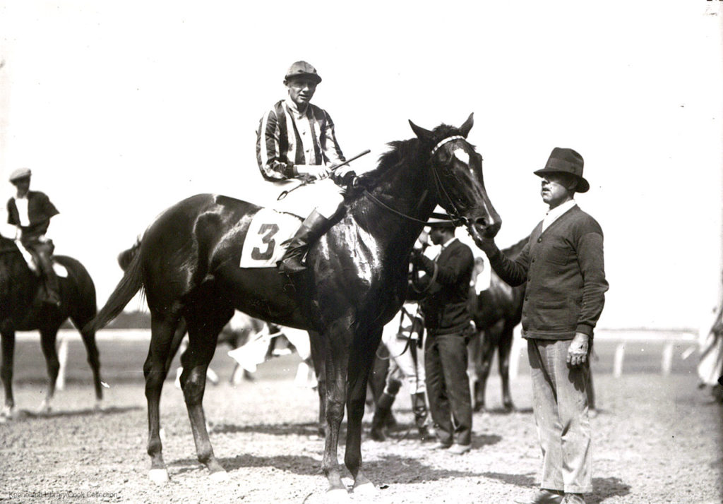 Nellie Morse
(Keeneland Library - Cook Collection)