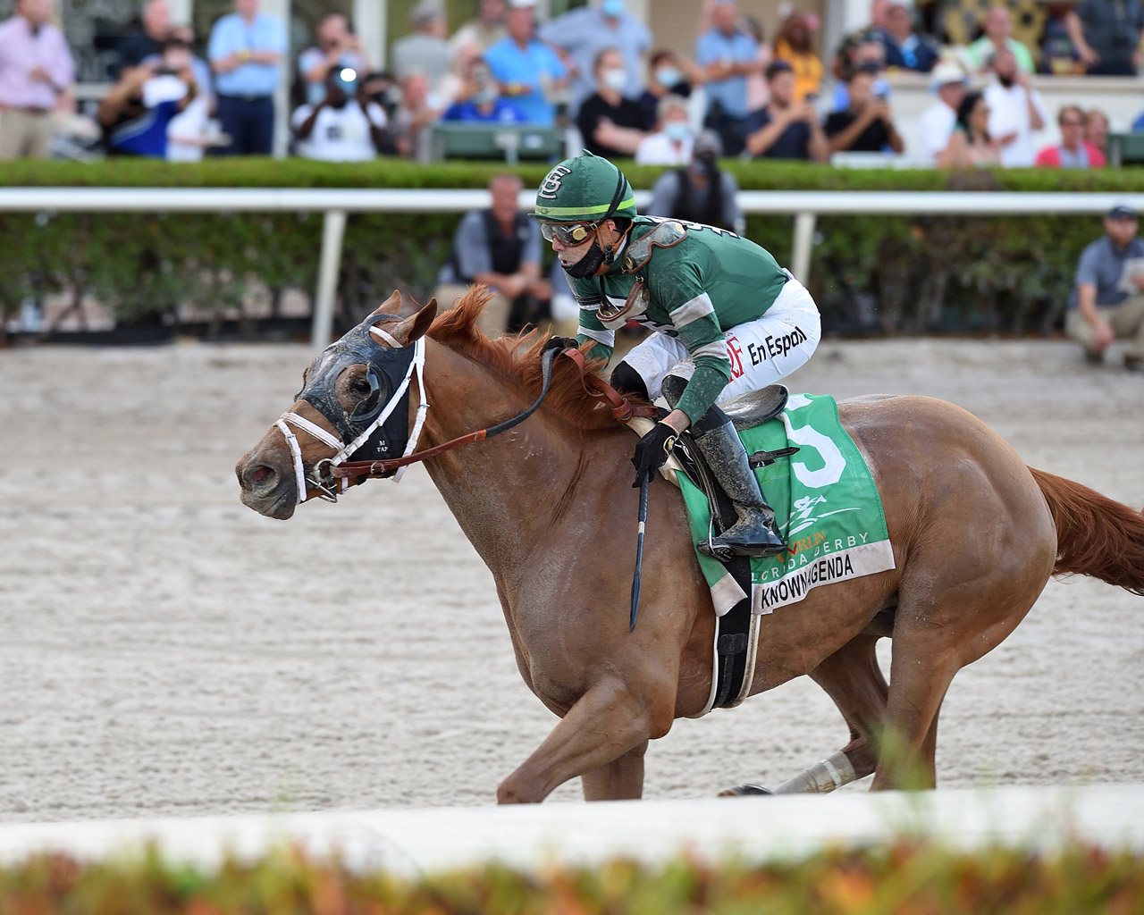 Kentucky Derby Report Known Agenda keeps ascending in Florida Derby