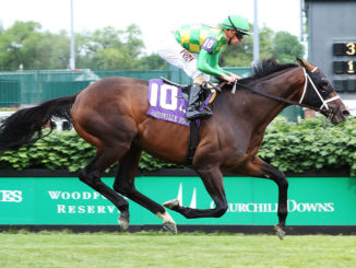 Arklow wins the Louisville Stakes 2021