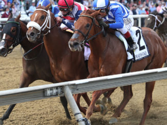 Red Ghost wins Miss Preakness S. 2021
