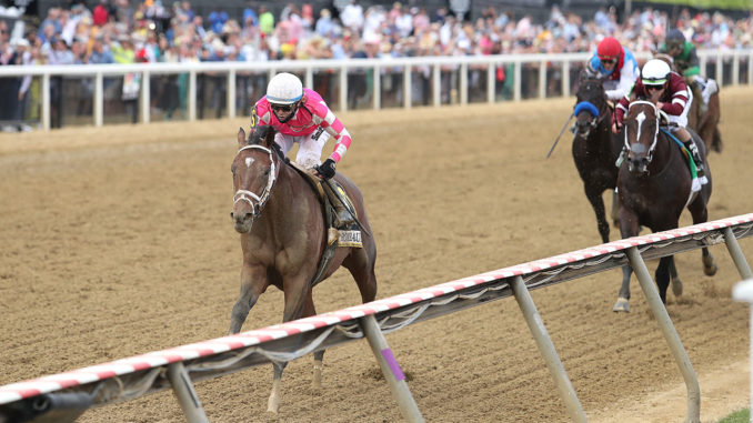Rombauer wins Preakness Stakes 146