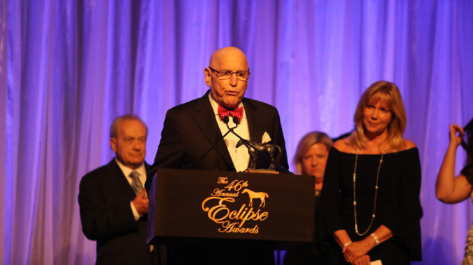 Rick Porter at the Eclipse Awards