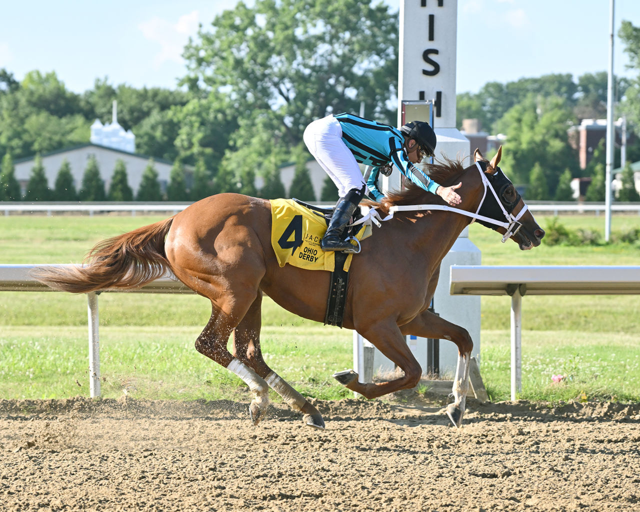 Two Phil’s romps in Ohio Derby