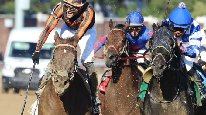 Clapton in The Lukas Classic (G2) at Churchill Downs