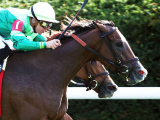 Gina Romantica in The First Lady at Keeneland
