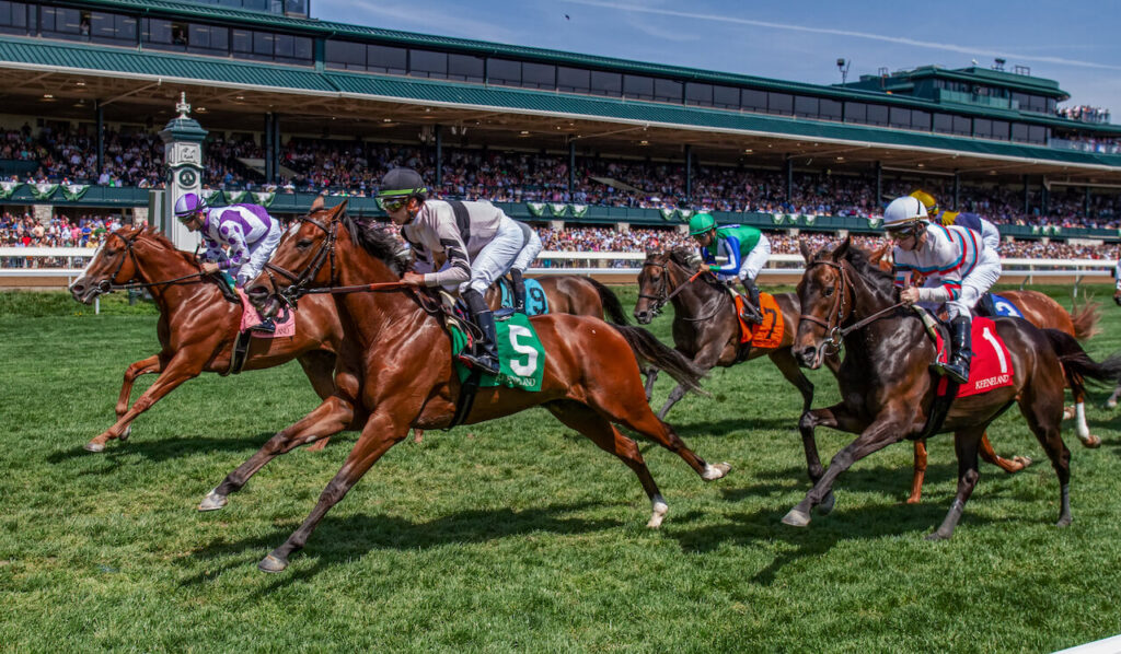 Keeneland (a part of our ultimate wagering guide