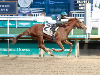 Intricate wins The Golden Rod S. (G2) at Churchill Downs
