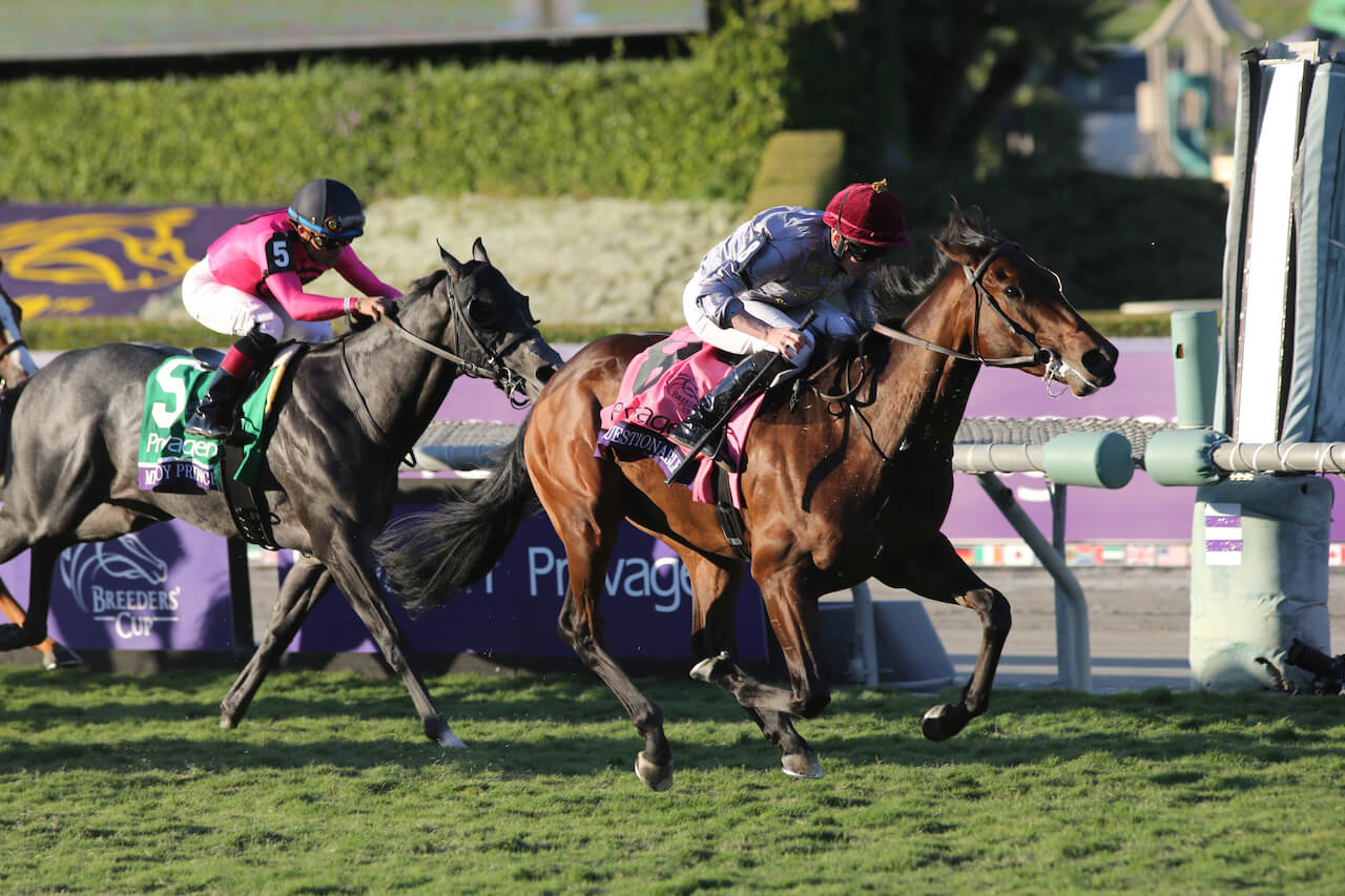 Unquestionable wins Breeders' Cup Juvenile Turf for familiar team of O