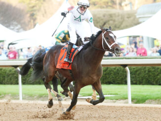 Timberlake wins the Rebel Stakes (G2) at Oaklawn Park