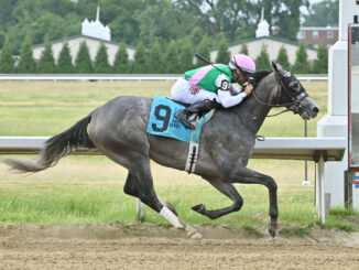 Batten Down wired his stakes debut in the Ohio Derby